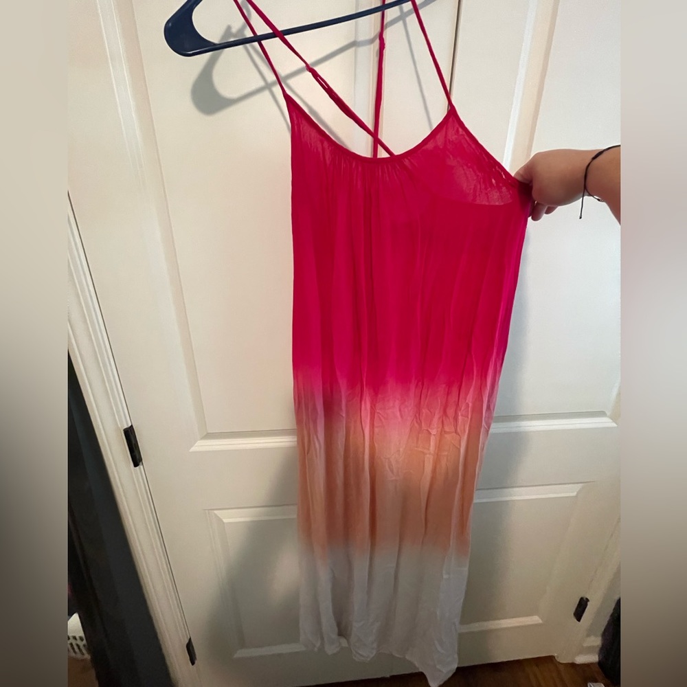Ombré Maxi Dress